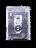 CD drive,simulated X-ray
