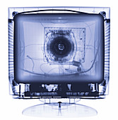 Computer monitor X-ray