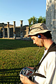 Multimedia computer guide,Pompeii