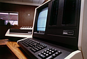 1980's business computer and printer