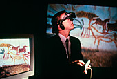 Benjamin Britton visits his virtual Lascaux Cave