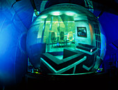 Virtual environment projected onto the cybersphere