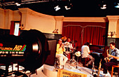 High-definition TV studio & camera equipment