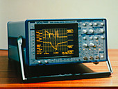Modern digital oscilloscope