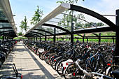 Bicycle park