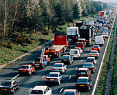 Motorway traffic