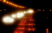 Traffic at night