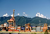 Container port,Canada