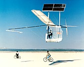 Gossamer Penguin solar powered plane