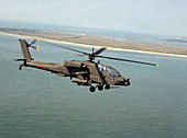 AH-64A Apache attack helicopter