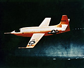 Bell X-1 in flight