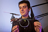 OCTAVE microdrone research