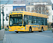 Hydrogen-powered bus