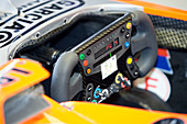 Formula One car steering wheel