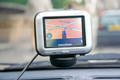 Car satellite navigation system