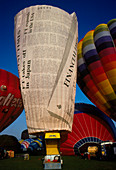 Novelty hot air balloons