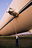 Zeppelin NT maintenance