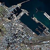 Cape Town docks,South Africa
