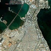 Djibouti City port,Africa