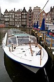 Boat on a canal