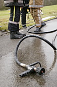 Firefighters' hose