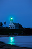 Panmure Island lighthouse