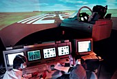 Typhoon fighter plane simulator