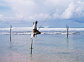 Fisherman,Sri Lanka
