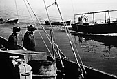 Muynak fishing port,Aral Sea,1952