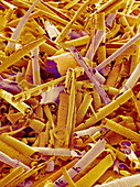 Metal shavings