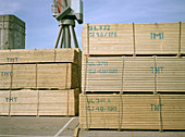 Imported timber