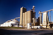 Soy processing plant,Illinois,USA