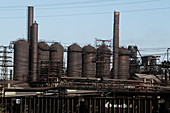 Steel works,Indiana,USA