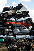 Recycling scrapped cars