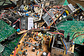 Recycling electrical goods,circuitry
