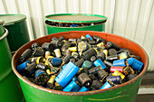 Recycling capacitors