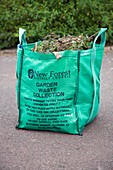 Garden waste recycling