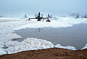 Effluent treatment lagoon