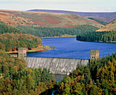 Howden Dam and Reservoir,Peak District NP