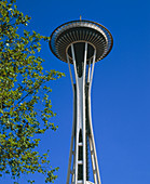 'Space Needle' tower,Seattle,USA