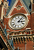 St Pancras clock