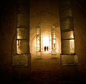 Ice Hotel foyer