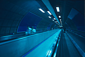 Underground travelator