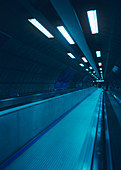 Underground travelator