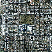 Paramount Studios,satellite image