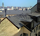 Tin roofs