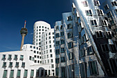 Gehry's Der Neue Zollhof buildings
