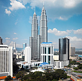Petronas Twin Towers,Malaysia
