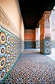 Moroccan corridor
