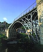 Iron bridge at Coalbrookedale